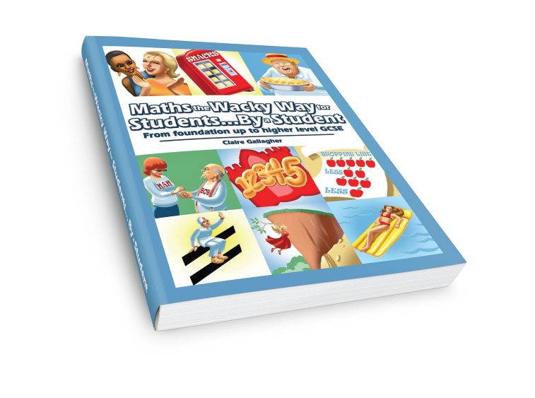 Maths the Wacky Way Book